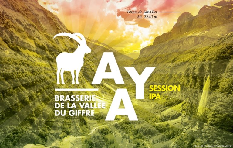 Pointe de Sans Bet, Sixt Fer à Cheval, Vallée du Giffre, Haute Savoie photo JF Desmet Aya session IPA biere legere