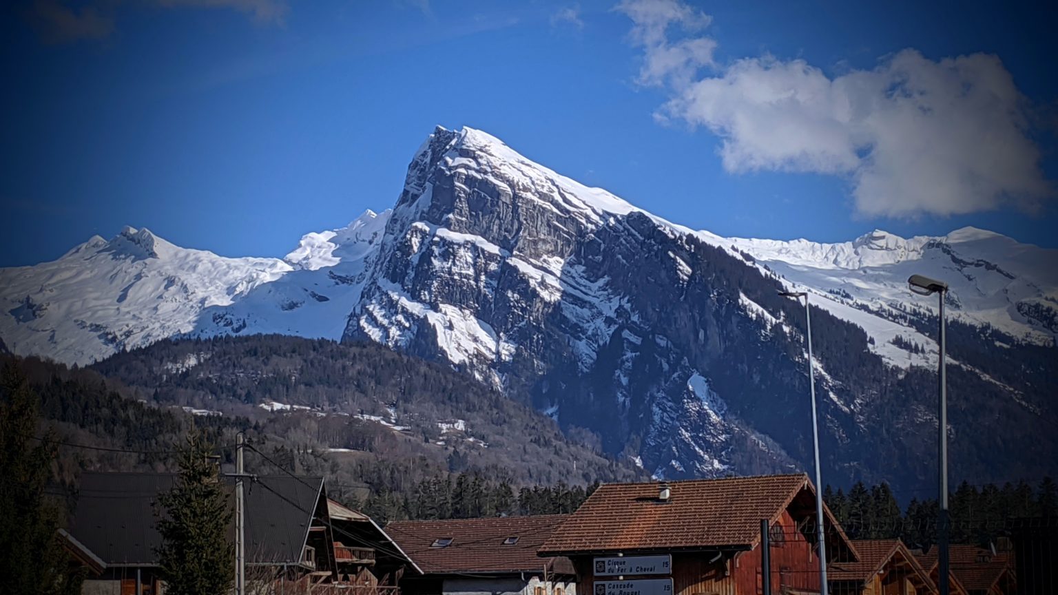 Le Criou, samoens grand massif haute savoie