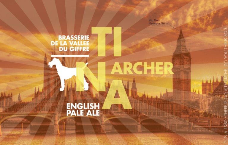 Tina, English Pale Ale bière haute-savoie