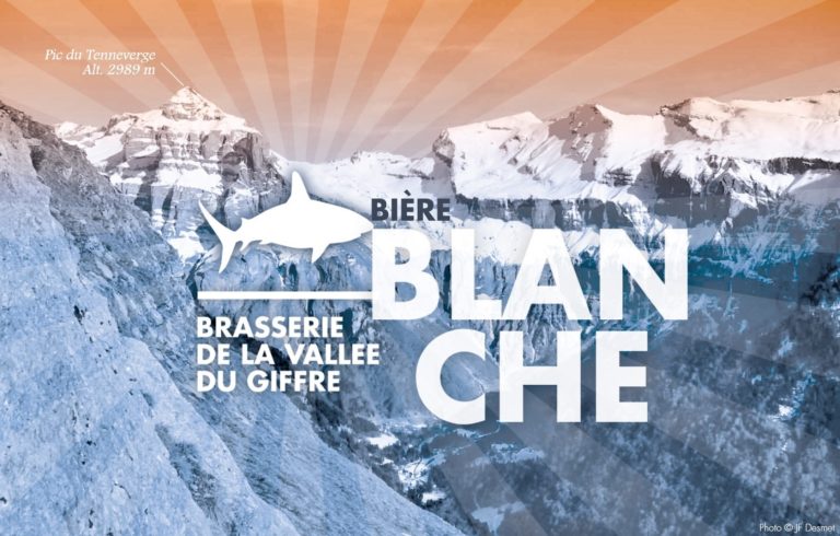 Pic du Tenneverge Sixt Fer à Cheval, Vallée du Giffre, Haute Savoie photo JF Desmet Biere blanche
