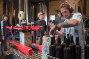embouteillage et conditionnement microbrasserie 74